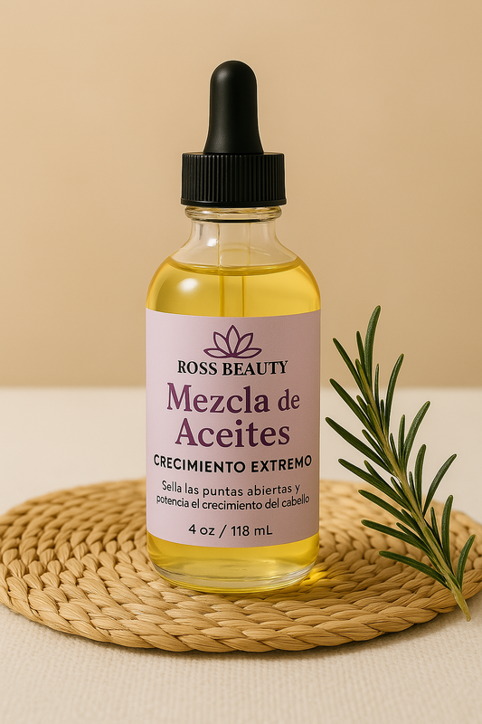 🌿 Mezcla de Aceites Naturales